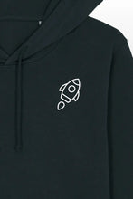 Lade das Bild in den Galerie-Viewer, Space Weltkugel Kids Hoodie black