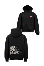 Lade das Bild in den Galerie-Viewer, Trust Your Instincts Oversized Hoodie