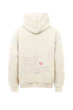 Lade das Bild in den Galerie-Viewer, Trust Your Instincts Oversized Hoodie
