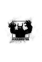 Lade das Bild in den Galerie-Viewer, Pixelbiester Logo Shirt weiß