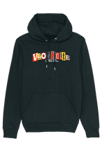 Lade das Bild in den Galerie-Viewer, „Vloghütte“ Hoodie + Autogrammkarte