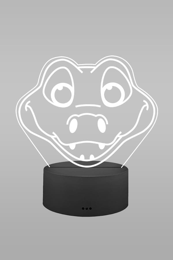 Crocodileandy LED Lampe