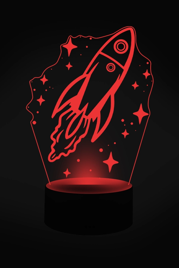 Space LED Lampe
