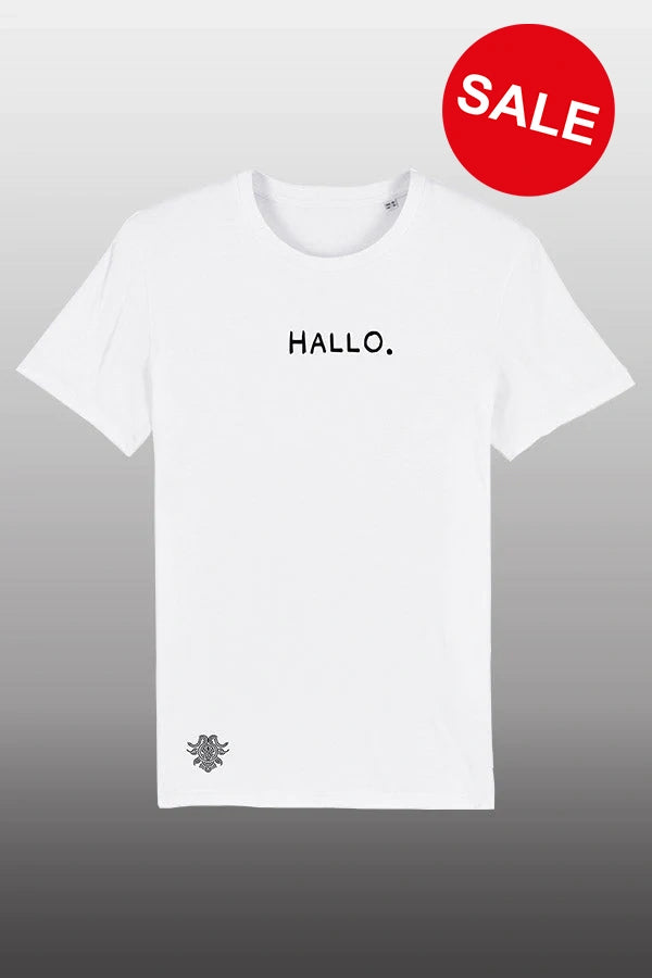 Hallo T-Shirt weiß