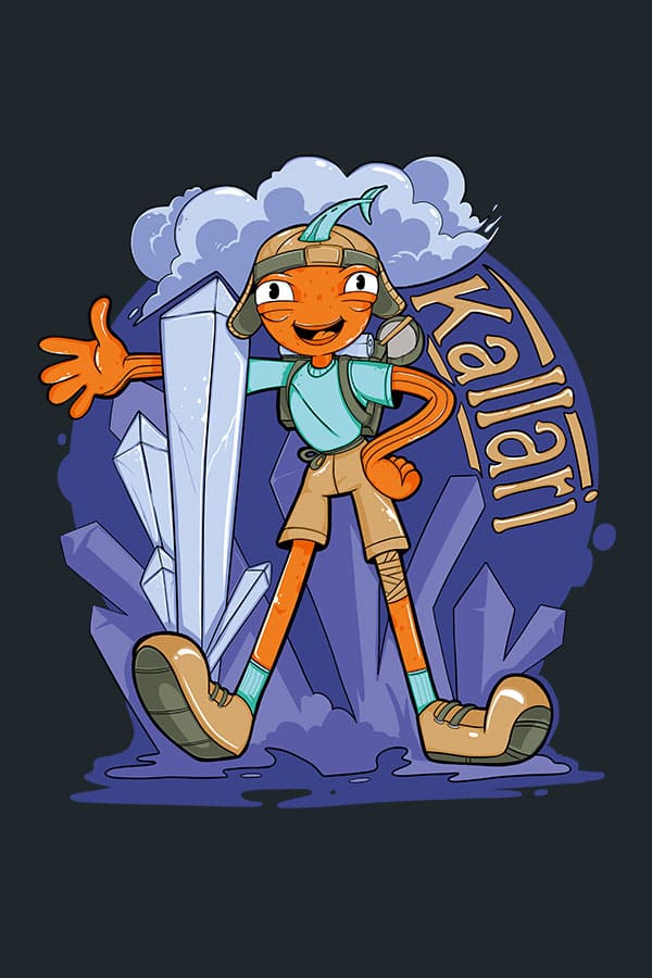 Felpa nera Pesciosa bambini