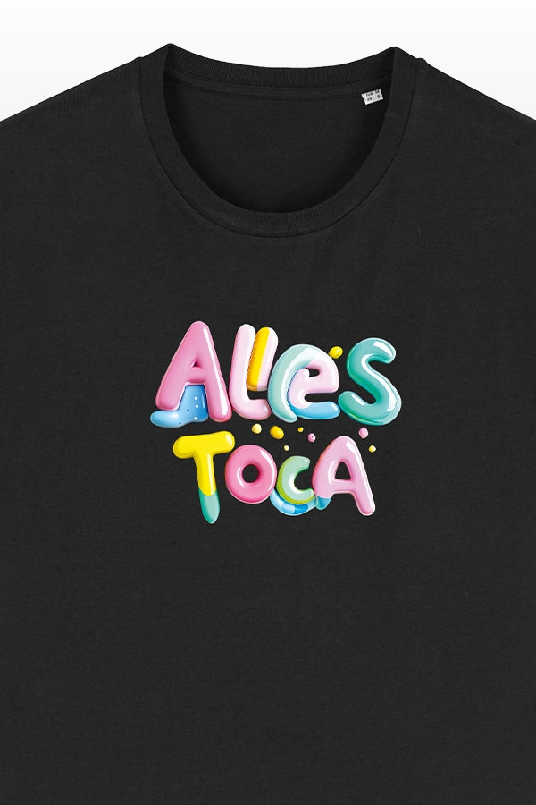 AllesToca Art Shirt Black