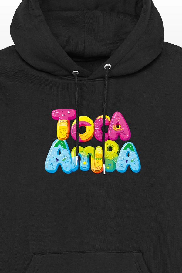 Toca Amira Art Hoodie Black