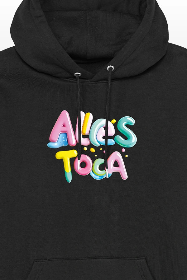 AllesToca Art Hoodie Black