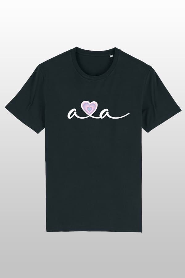 AVA LOVES YOU T-SHIRT DARK