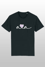 Lade das Bild in den Galerie-Viewer, AVA LOVES YOU T-SHIRT DARK
