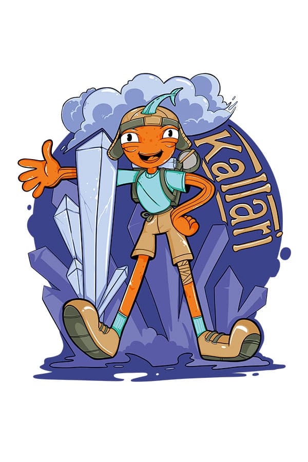 Felpa bianca Pesciosa bambini