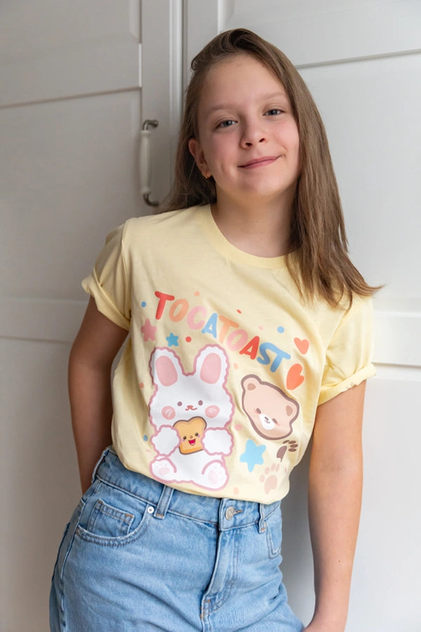 TocaToast & Friends Shirt butter
