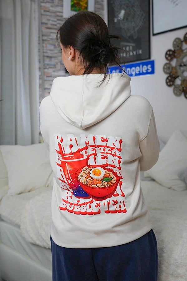 Ramen & BubbleTea Resonance TeamCel Edition vintage white