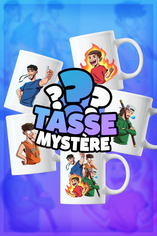 DEMON’SQUAD Mystery Tasse