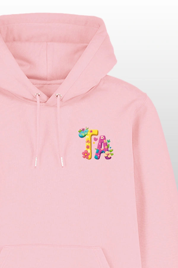 TA Hoodie Cotton Pink