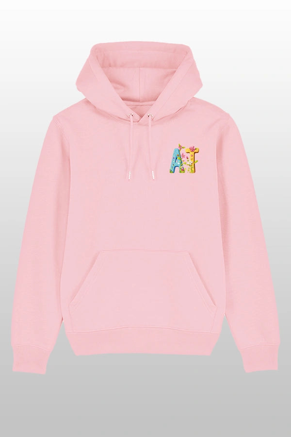 AT Hoodie Cotton Pink