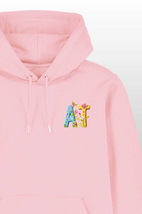 AT Hoodie Cotton Pink
