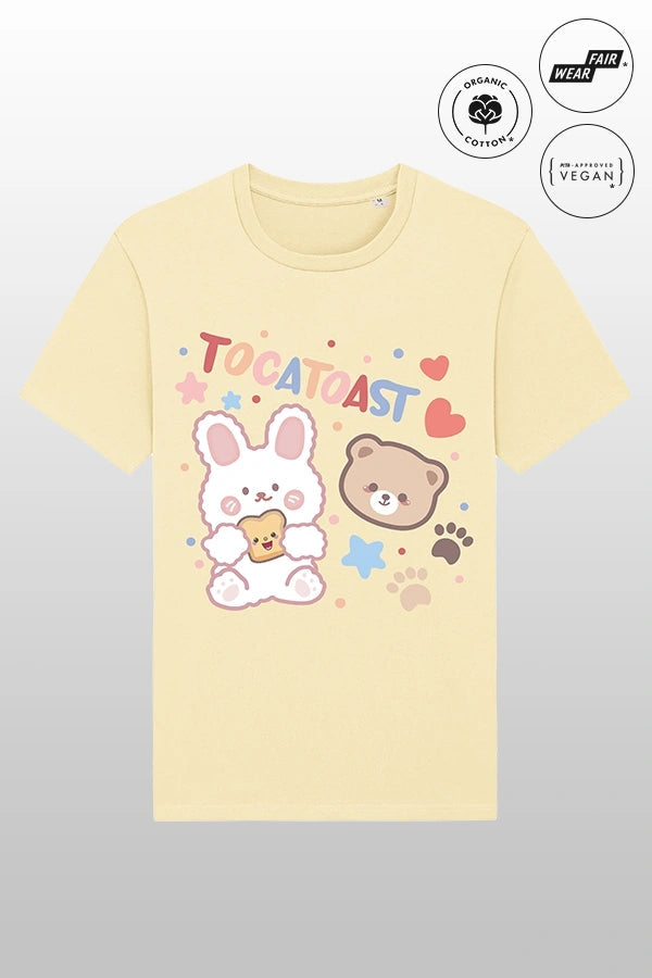 TocaToast & Friends Shirt butter