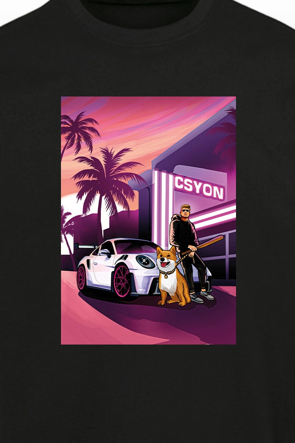 CSYON ViceCity Oversize Shirt