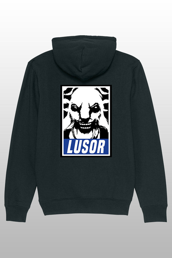 Lusor Hoodie schwarz