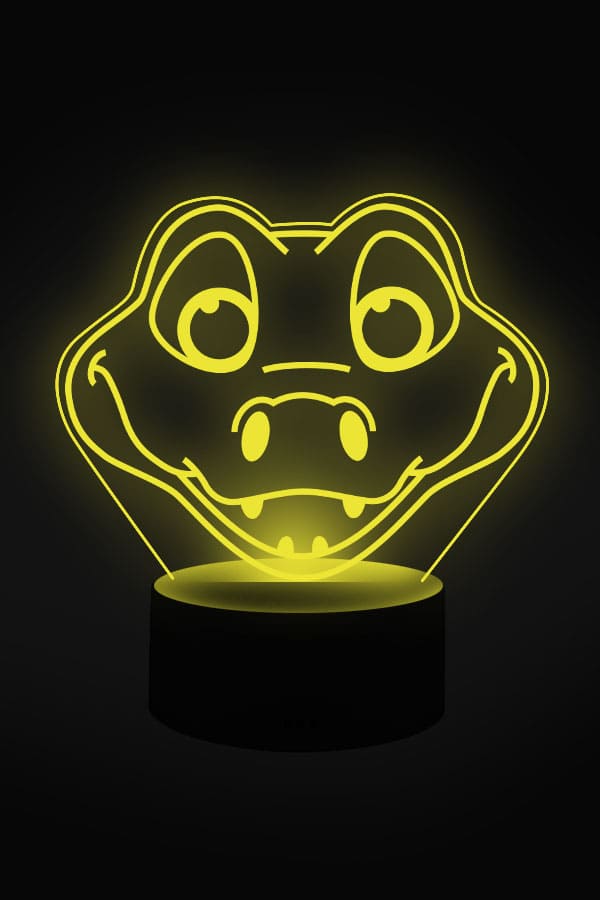 Crocodileandy LED Lampe