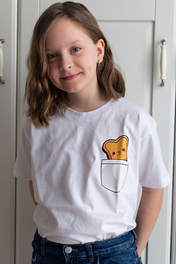 TocaToast in a bucket weiß