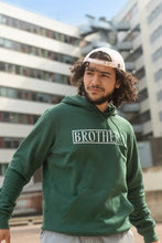 Lade das Bild in den Galerie-Viewer, Brothers United Sweat à capuche Vert
