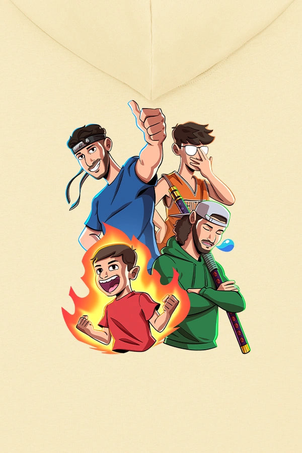 DEMON’SQUAD Sweat à capuche Buttercup