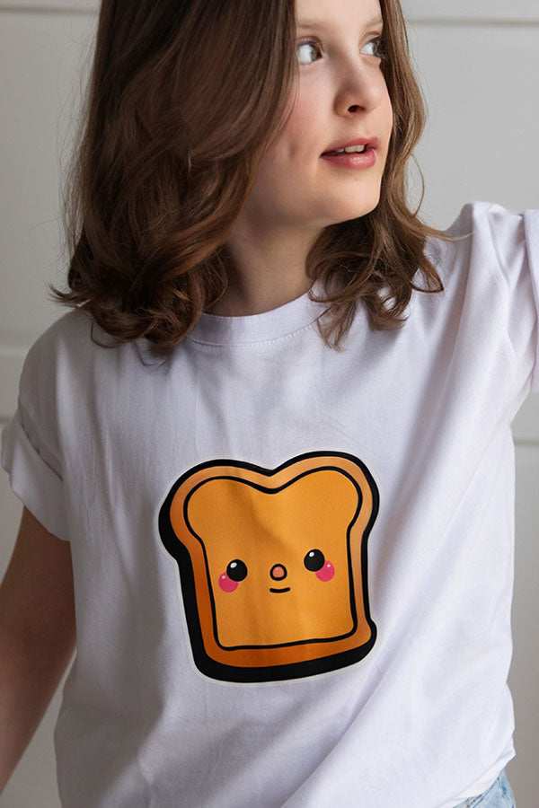 TocaToast Shirt weiß