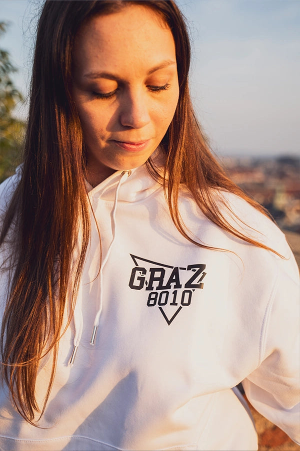 Wellness Wäsch Hoodie white