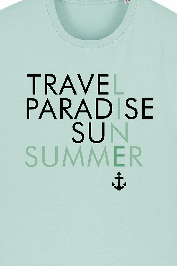 HAPPY Mindset Shirt teal