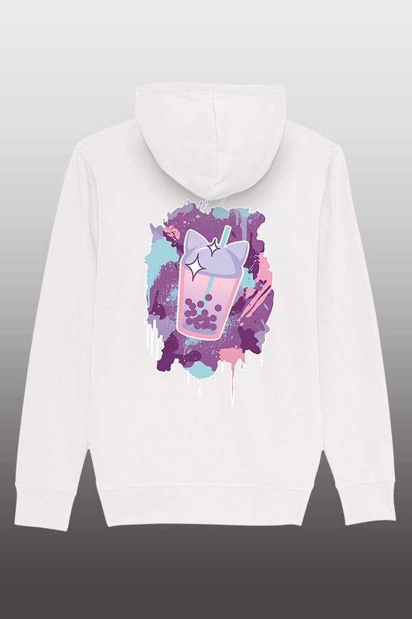 AVAS BUBBLE TEA EXPLOSION COSY HOODIE JACKE LIGHT