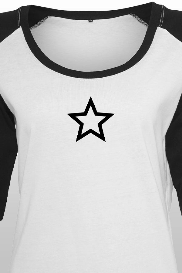 Avas Black Star Tee