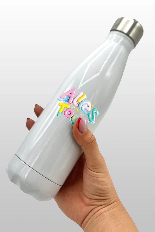 AllesToca Art Trinkflasche