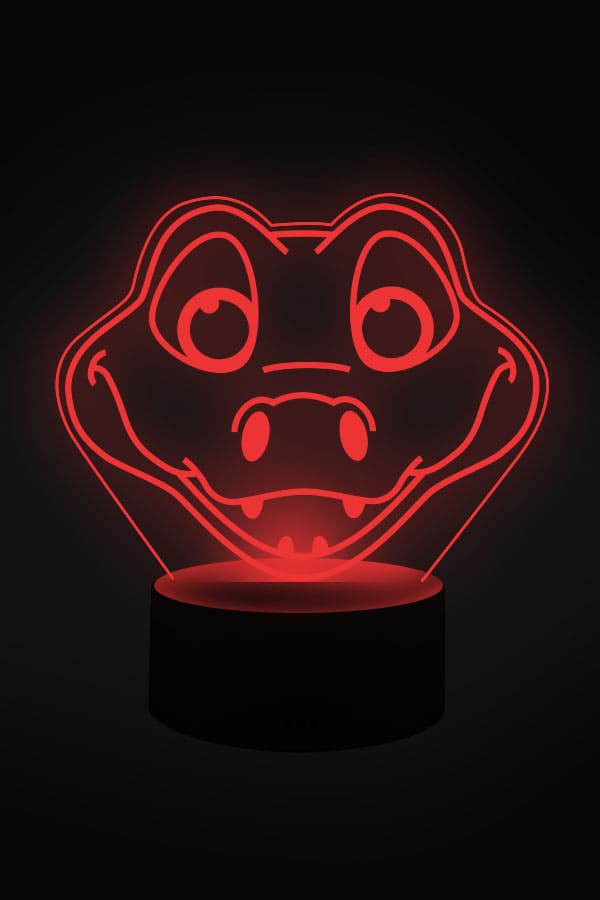 Crocodileandy LED Lampe