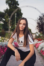Lade das Bild in den Galerie-Viewer, Wellness Wäsch Crop Top white
