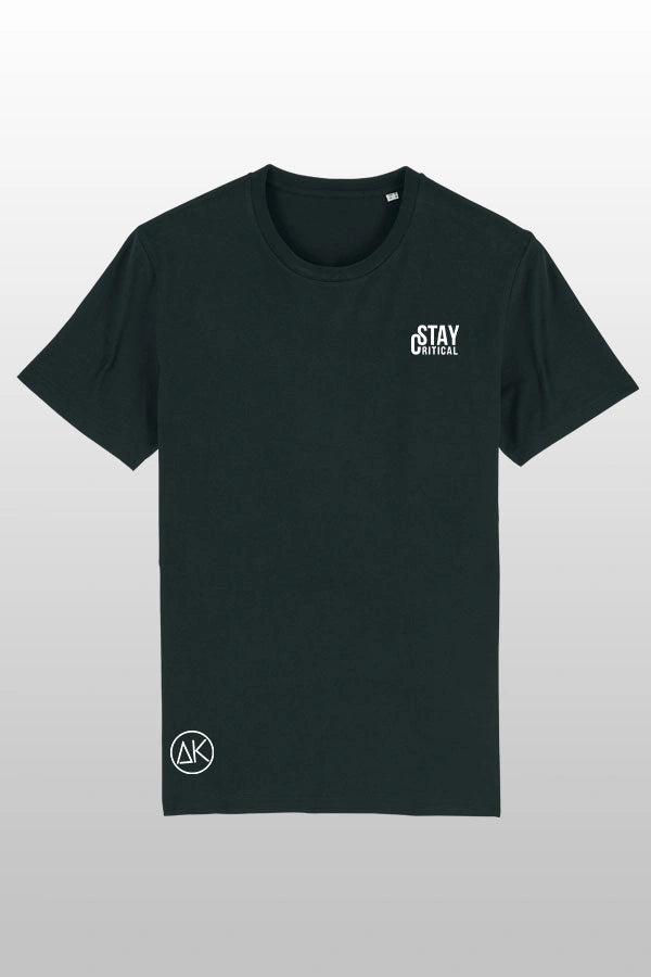 AlphaKevin Stay Friendly Shirt black