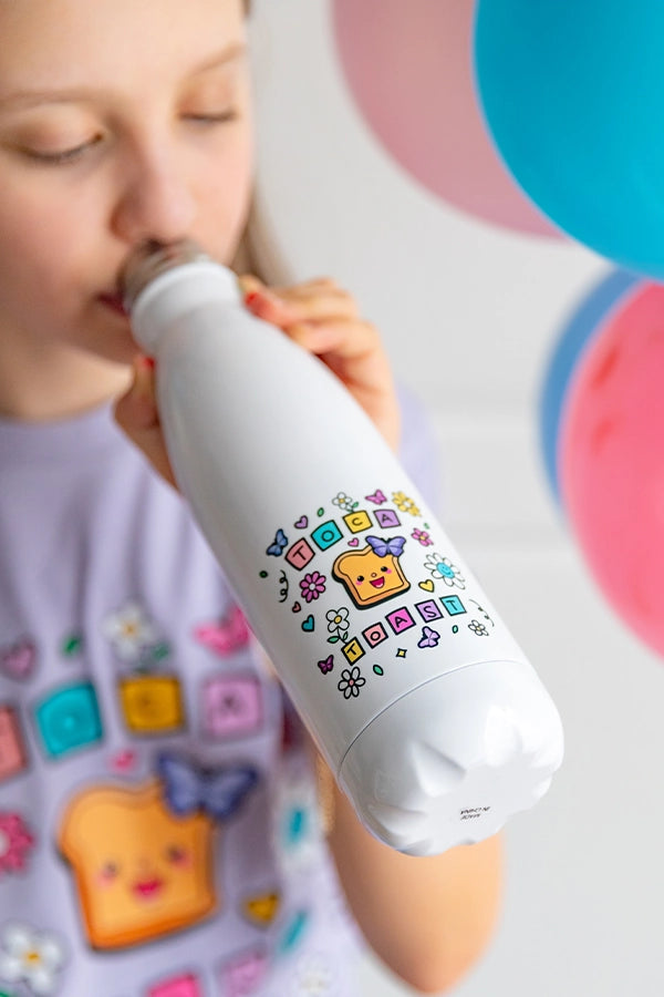 TocaToast Butterfly Trinkflasche