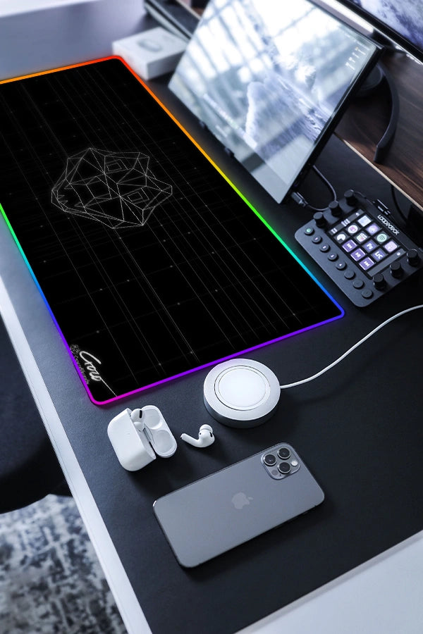 Croco LED Mousepad ‎Mosaik