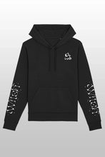 Lade das Bild in den Galerie-Viewer, ARUKORI "HEXENZAUBEREI" HOODIE SCHWARZ
