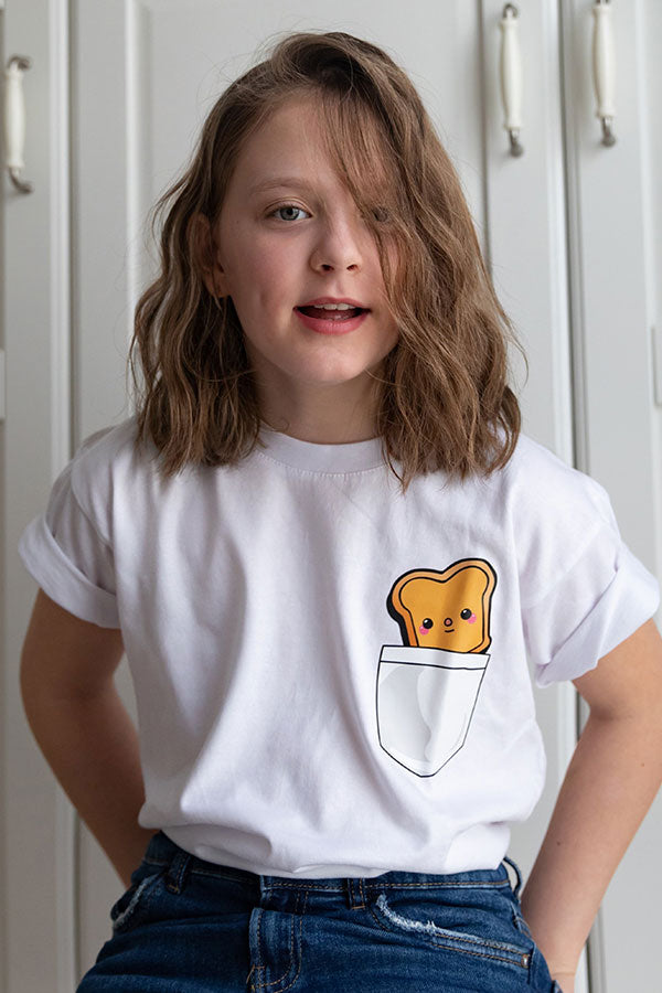 TocaToast in a bucket weiß