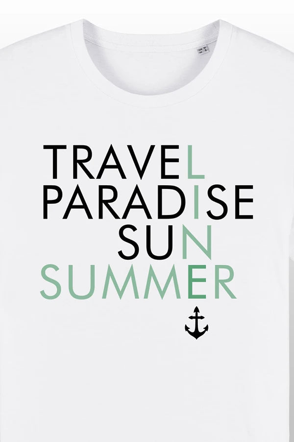 HAPPY Mindset Shirt white