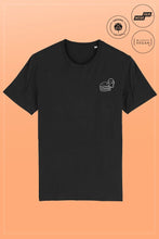 Lade das Bild in den Galerie-Viewer, Food Vibe T-Shirt black
