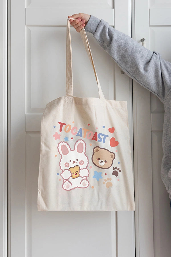 TocaToast & Friends Bag natural