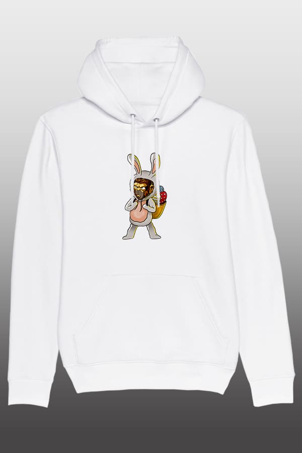 Brox Osterhoodie weiß