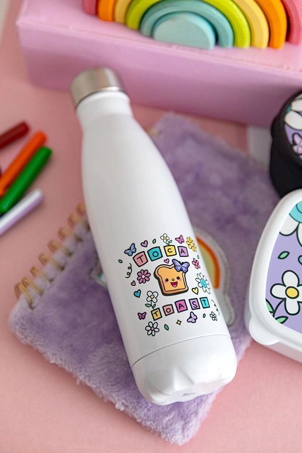 TocaToast Butterfly Trinkflasche