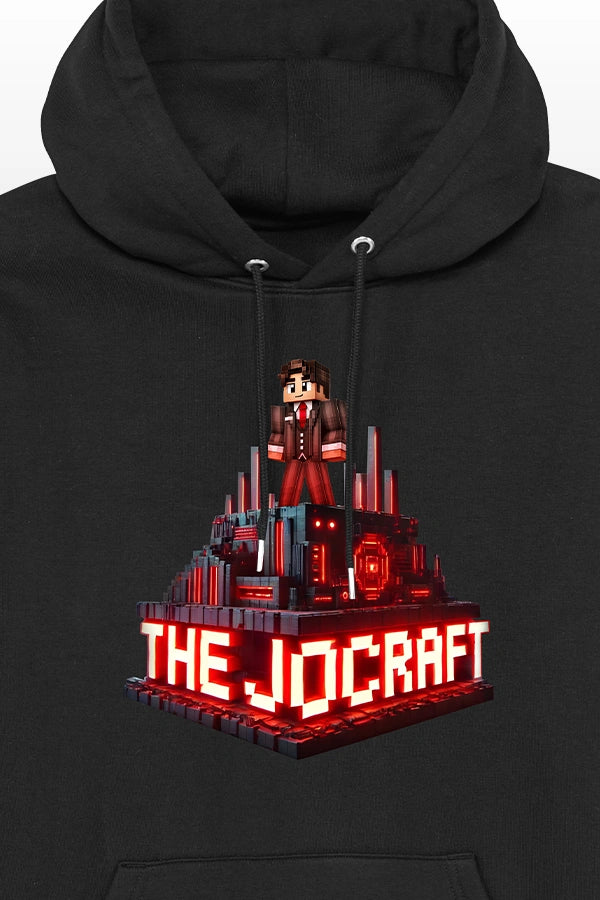 Pyramiede Hoodie Schwarz