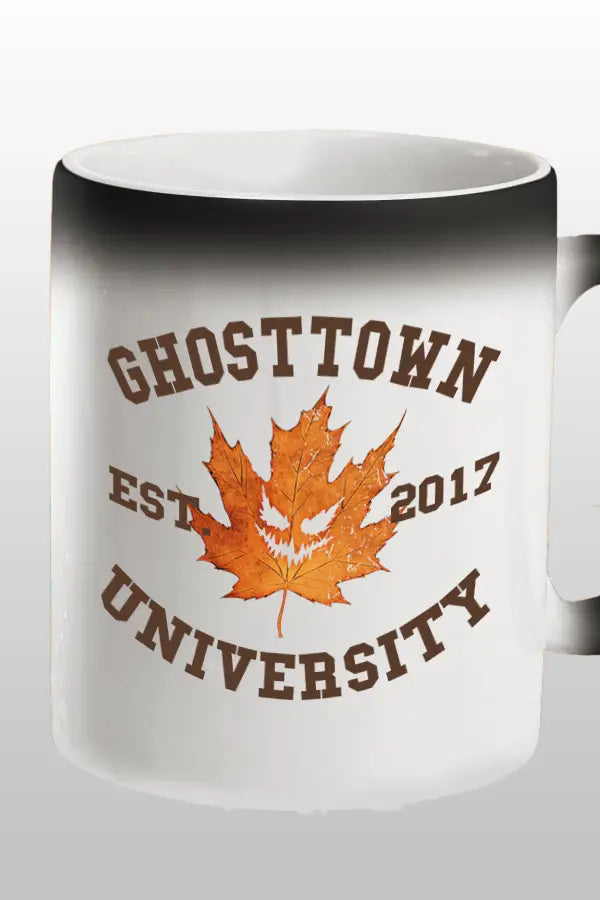 Ghosttown University Magic Tasse
