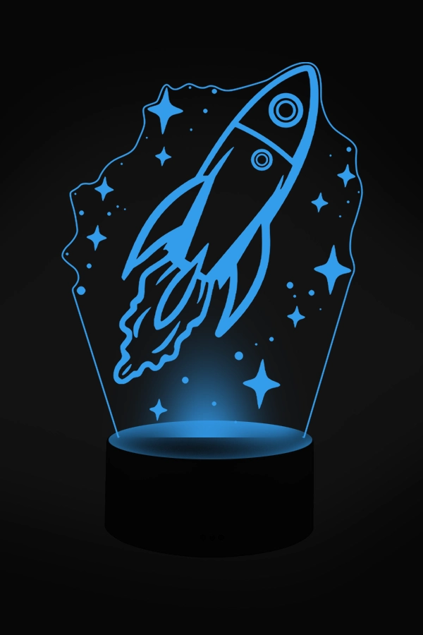 Space LED Lampe