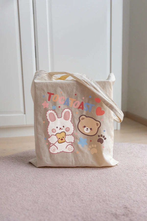TocaToast & Friends Bag natural